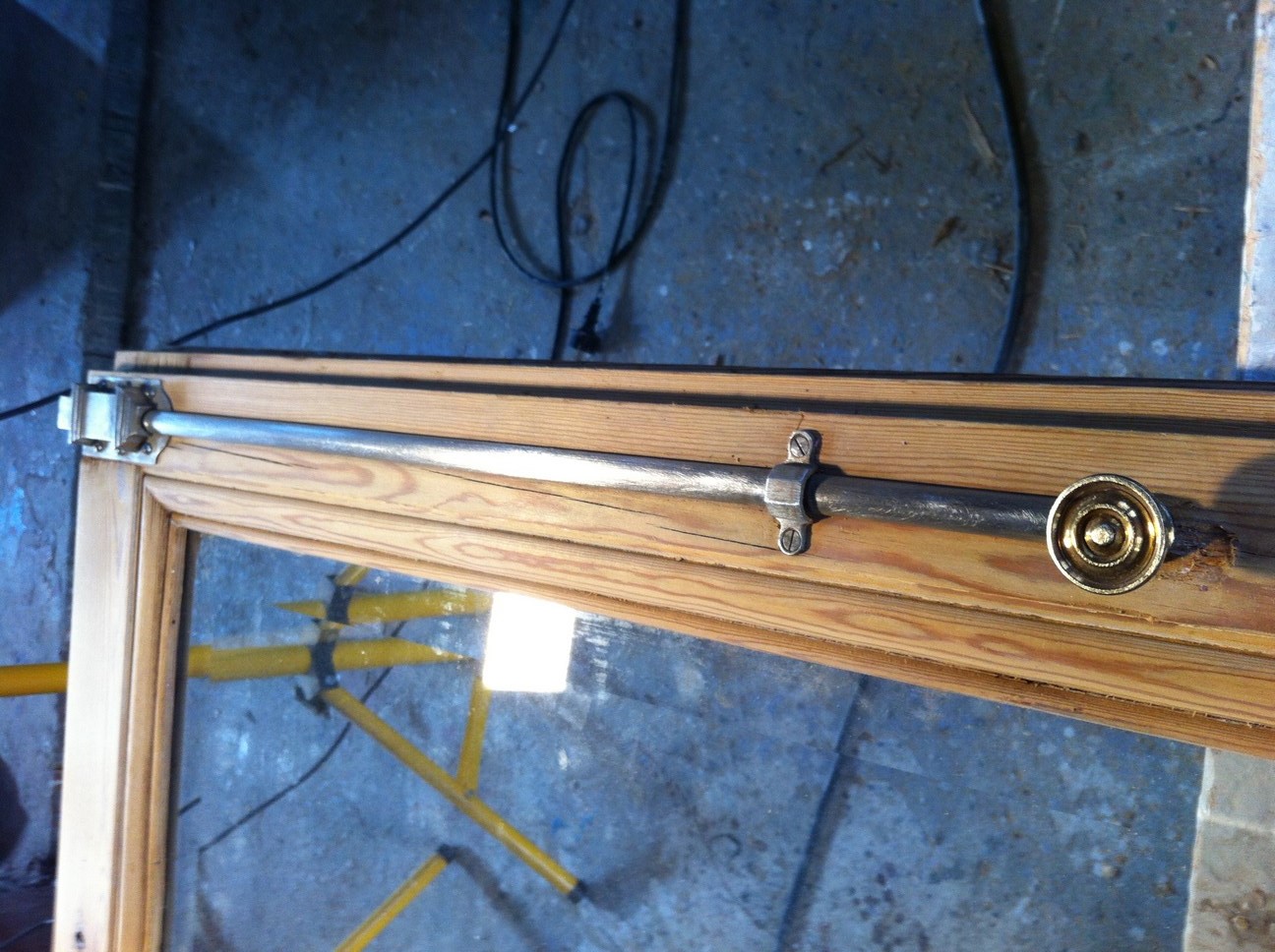  image renovation de porte en bois