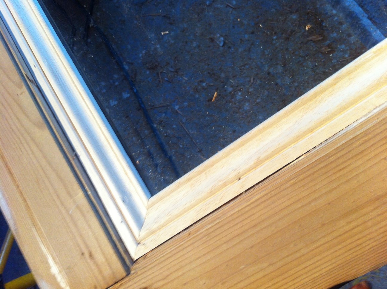 image renovation de porte en bois